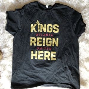 Black Atlanta United T-Shirt